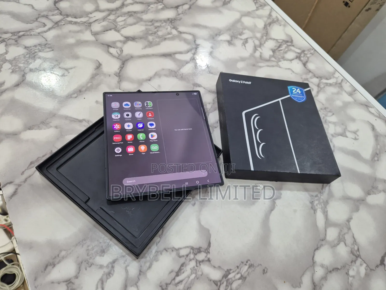 Samsung Galaxy Z Fold7 256 GB Blue