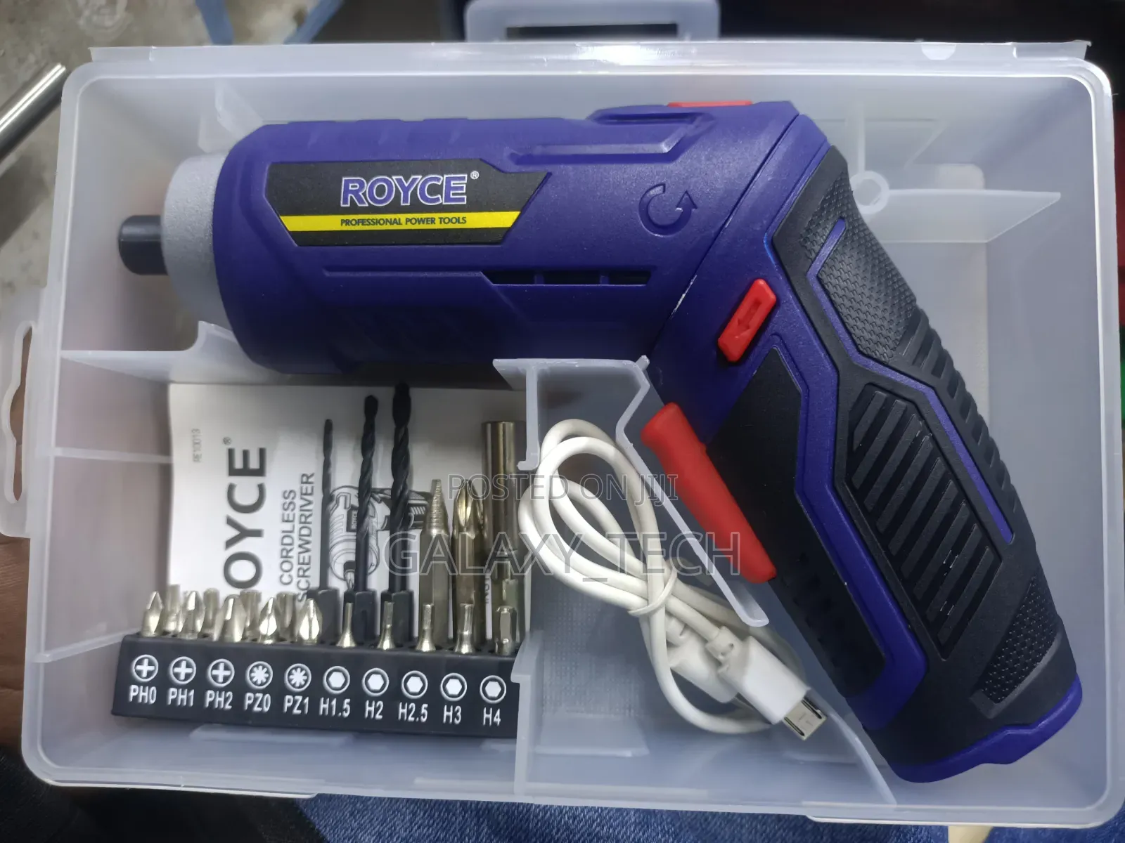 Royce Cordless Screwdrivers