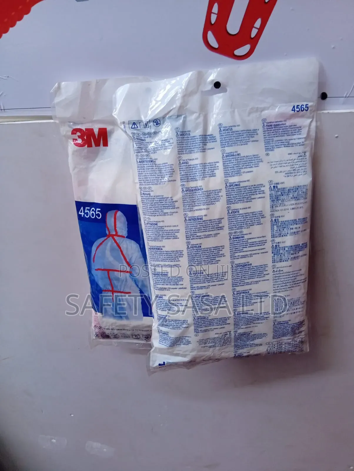 3M Protective Coveralls