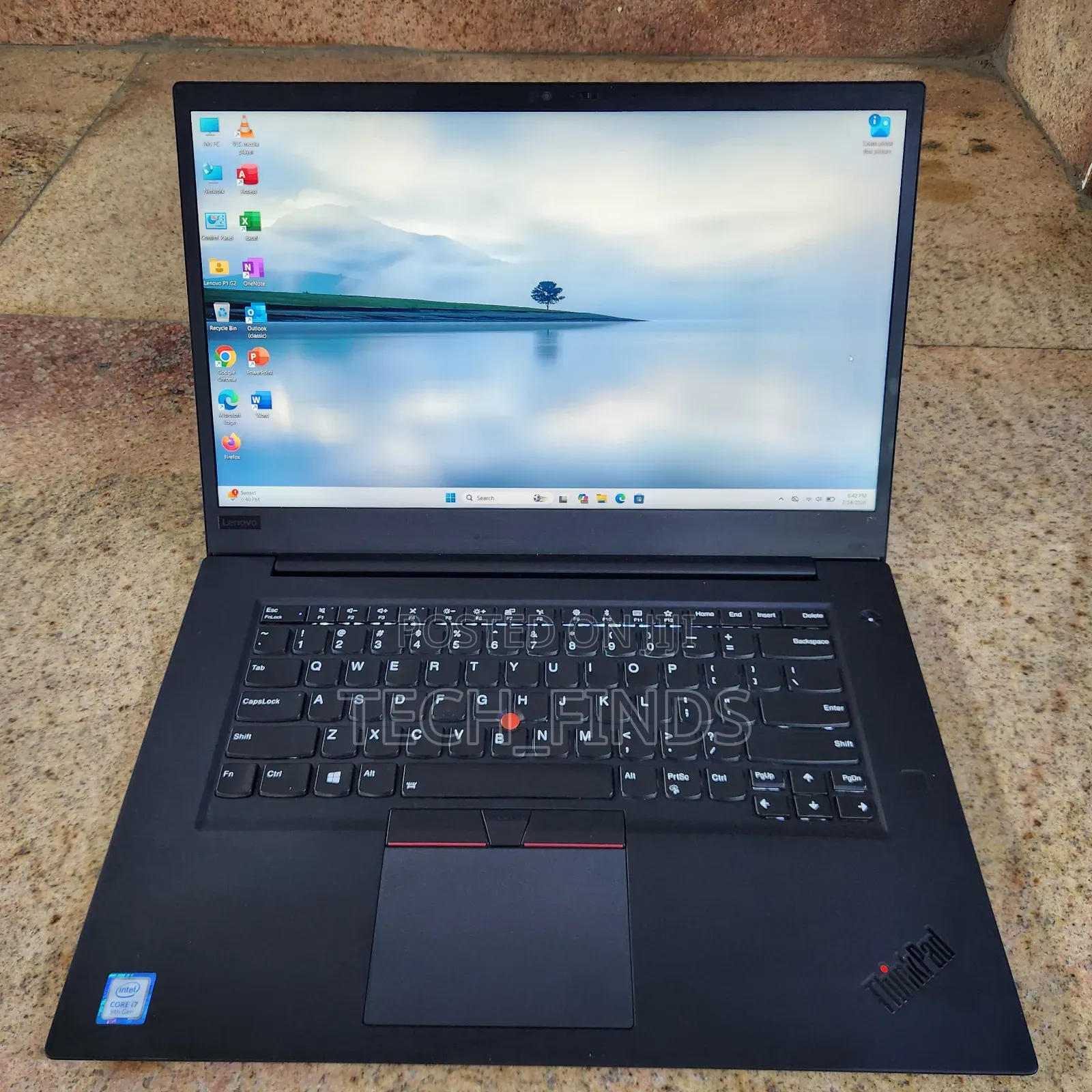 Laptop Lenovo 32GB Intel Core i7 SSD 512GB