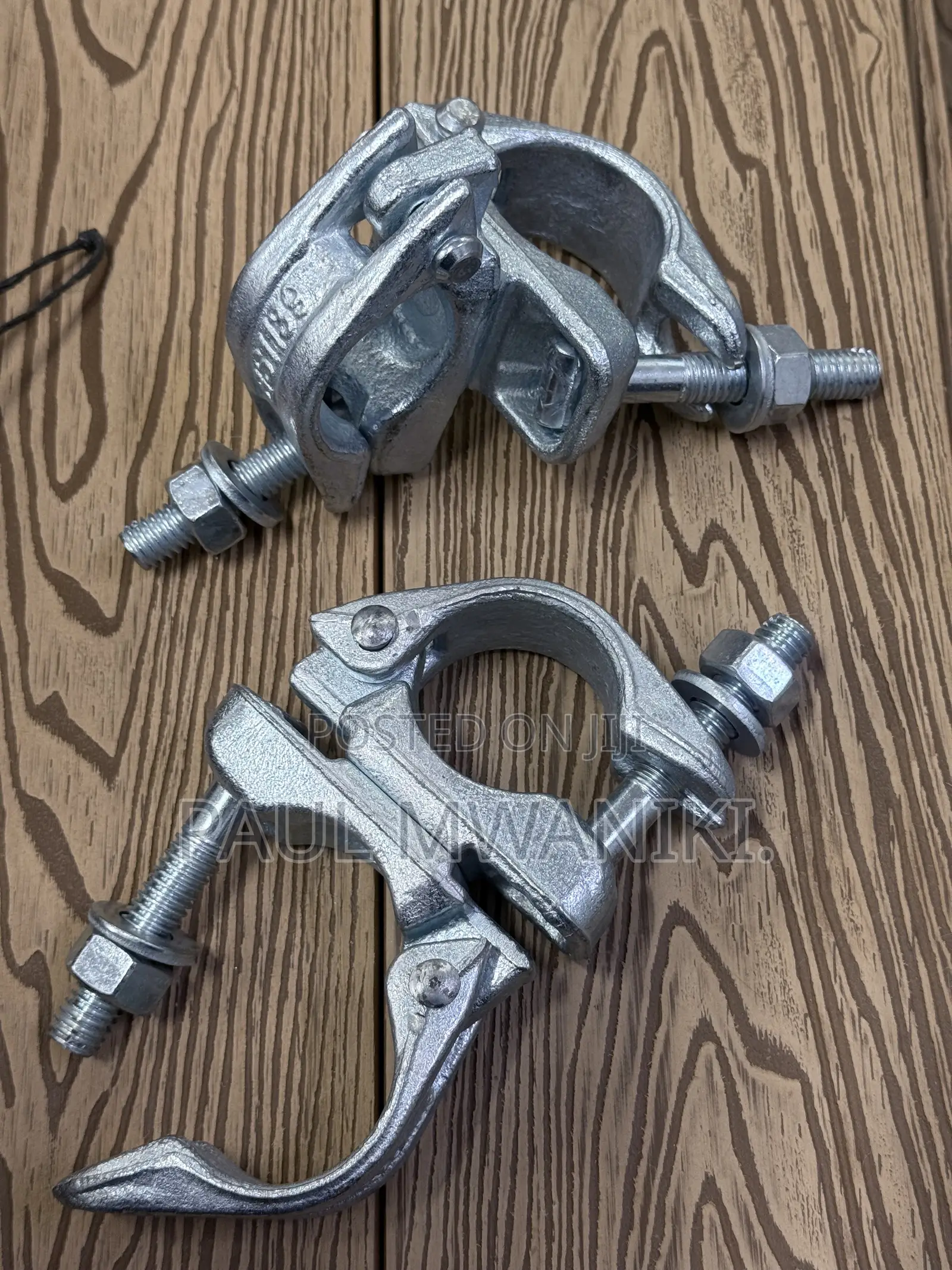 Scaffolding Swivel Coupler / Swivel Clamp – Heavy Duty Galvanized