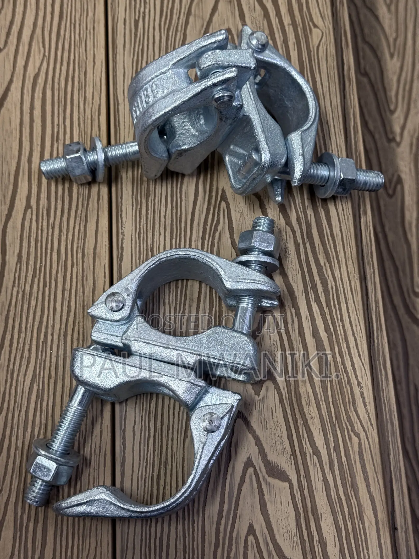 Scaffolding Swivel Coupler / Swivel Clamp – Heavy Duty Galvanized