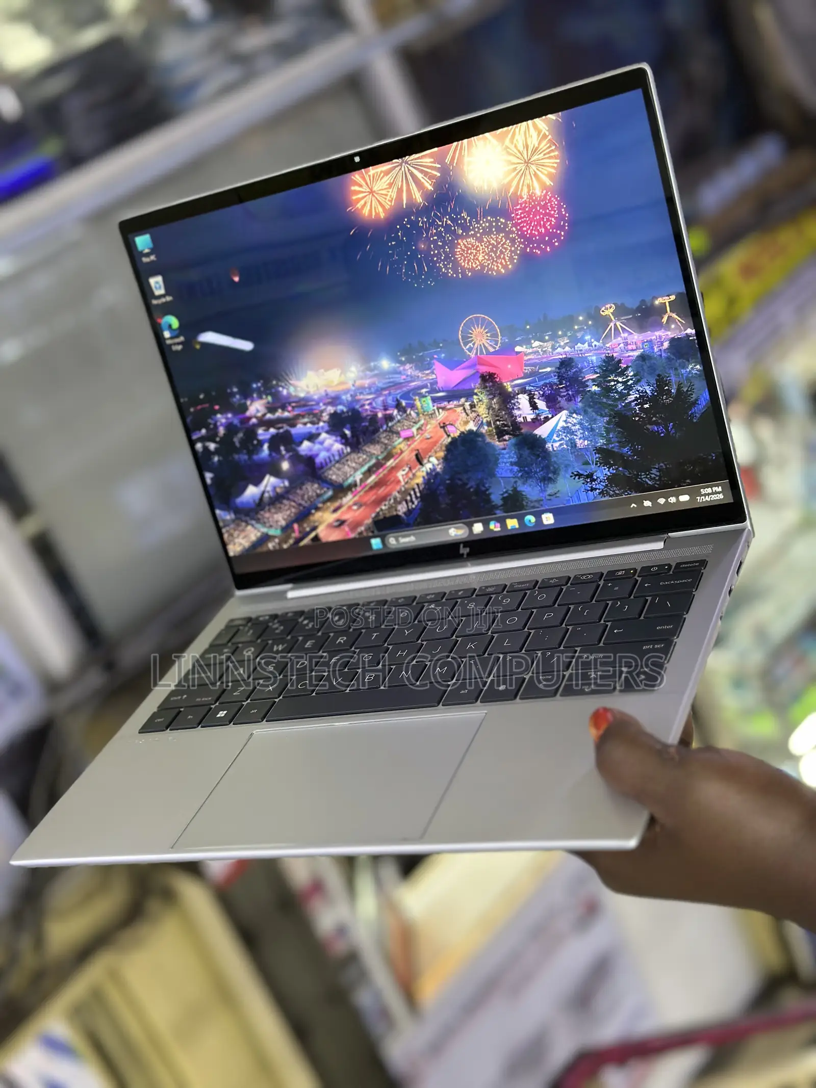 Laptop HP Elite Dragonfly G3 32GB Intel Core i7 SSD 512GB