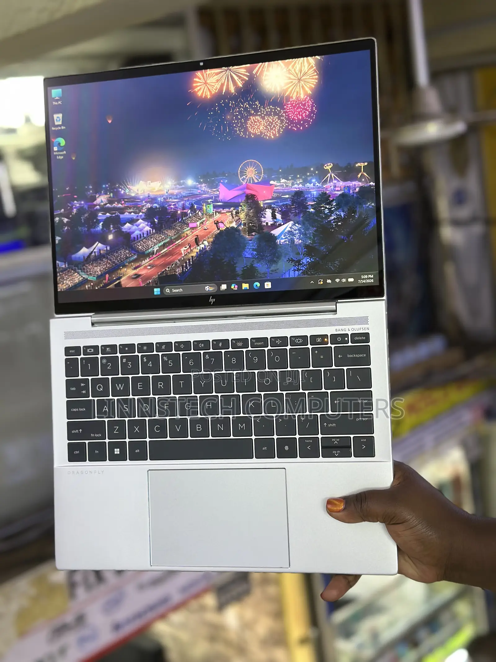 Laptop HP Elite Dragonfly G3 32GB Intel Core i7 SSD 512GB