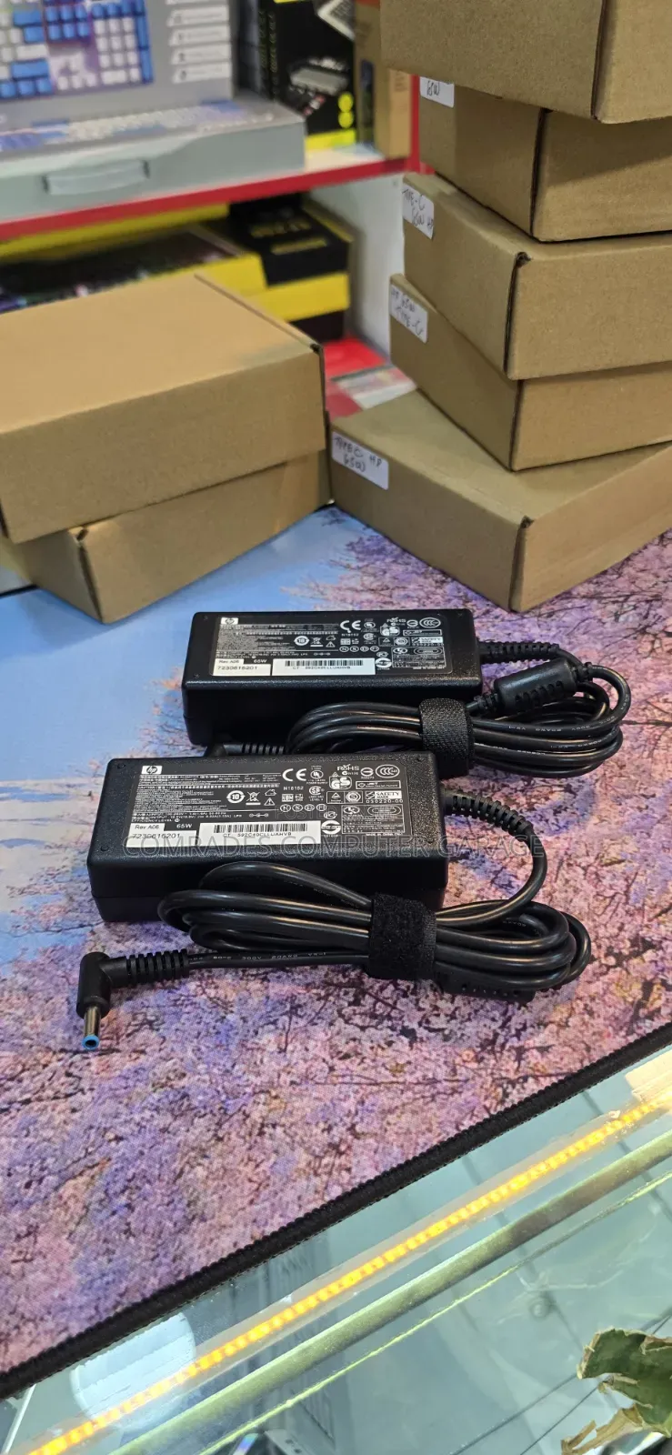 HP EliteDesk 800g4 Charger 65w