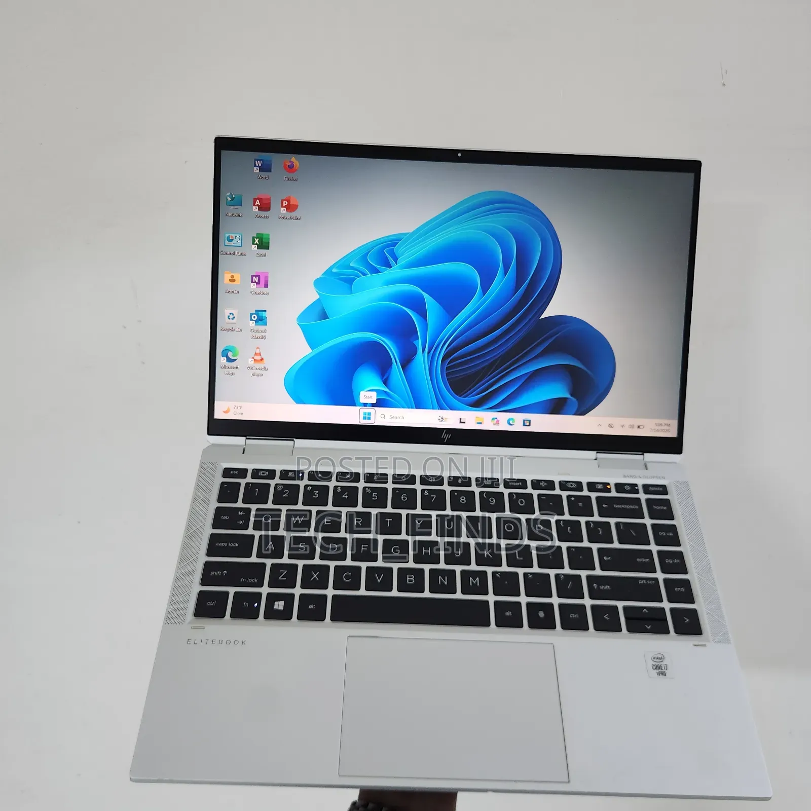 Laptop HP EliteBook x360 1040 G7 32GB Intel Core i7 SSD 256GB