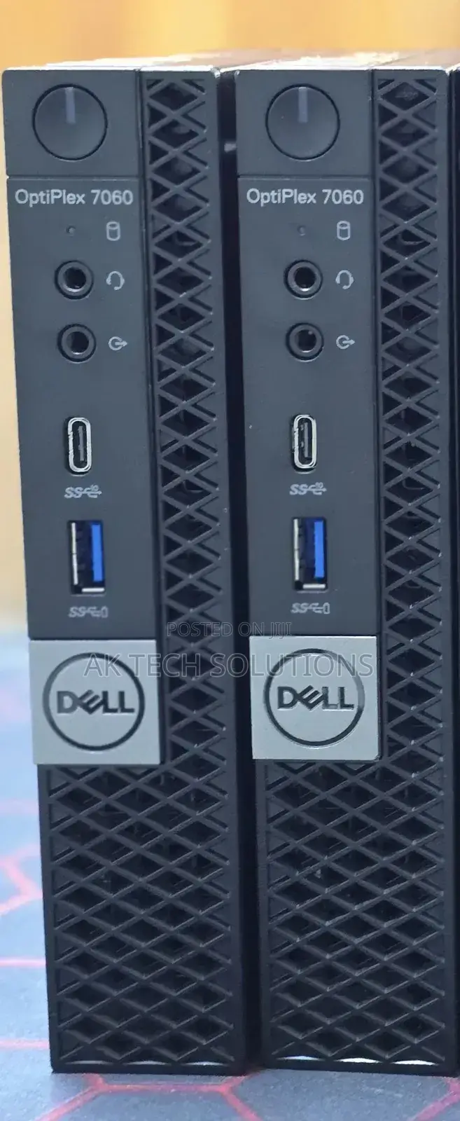 Desktop Computer Dell OptiPlex 7060 8GB Intel Core i5 SSD 256GB