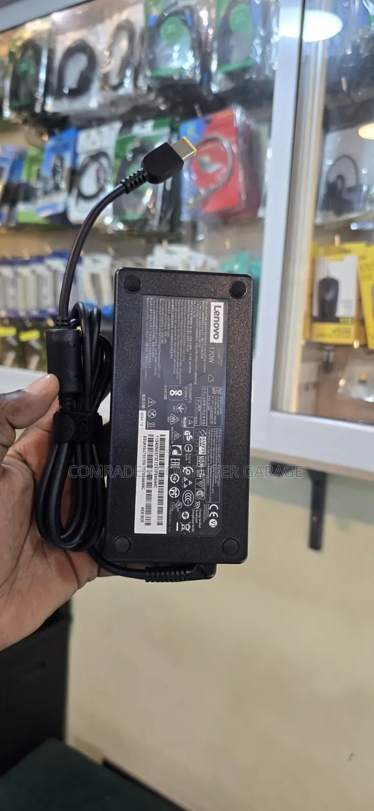 Original Lenovo USB Pin 170w 20V 8.5A AC Adapter