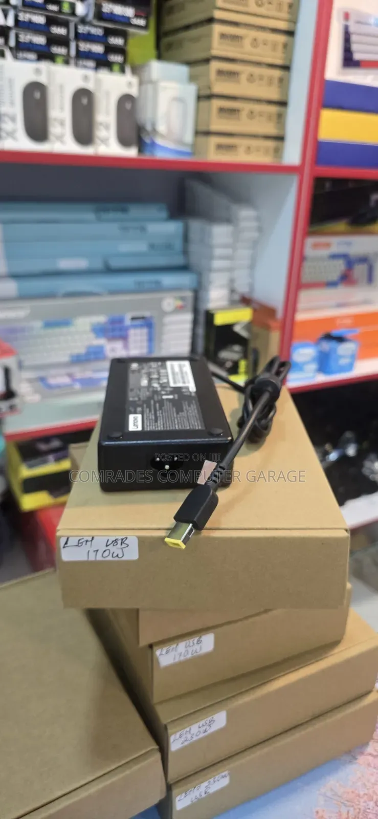 Lenovo Workstation 170w USB