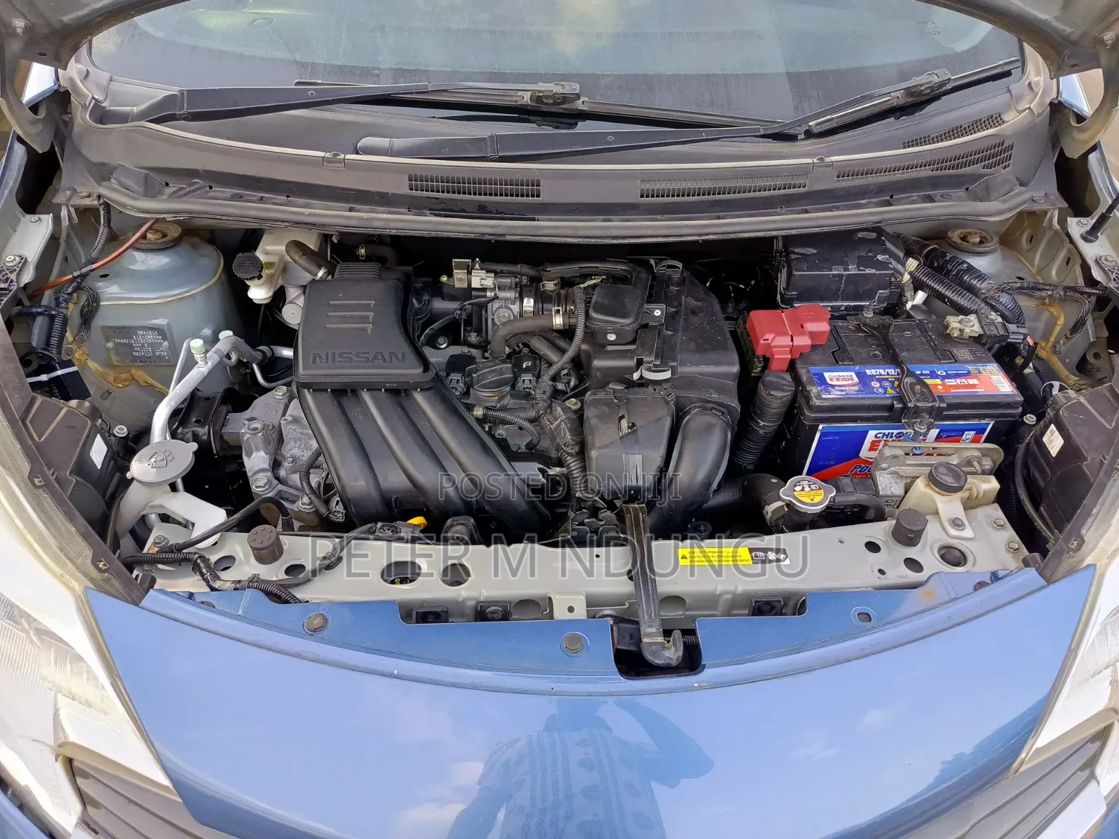 Nissan Note 2014 Blue