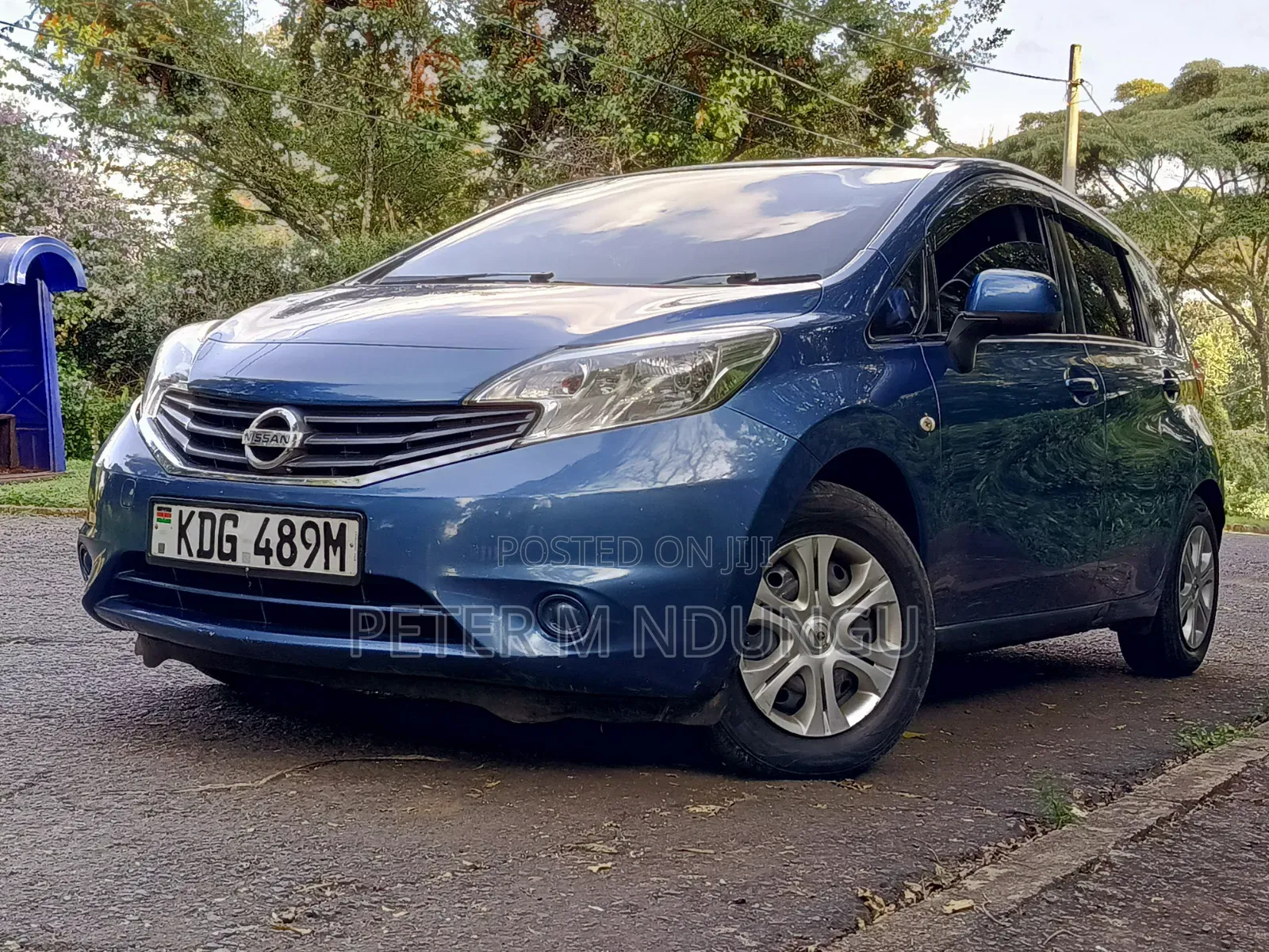 Nissan Note 2014 Blue