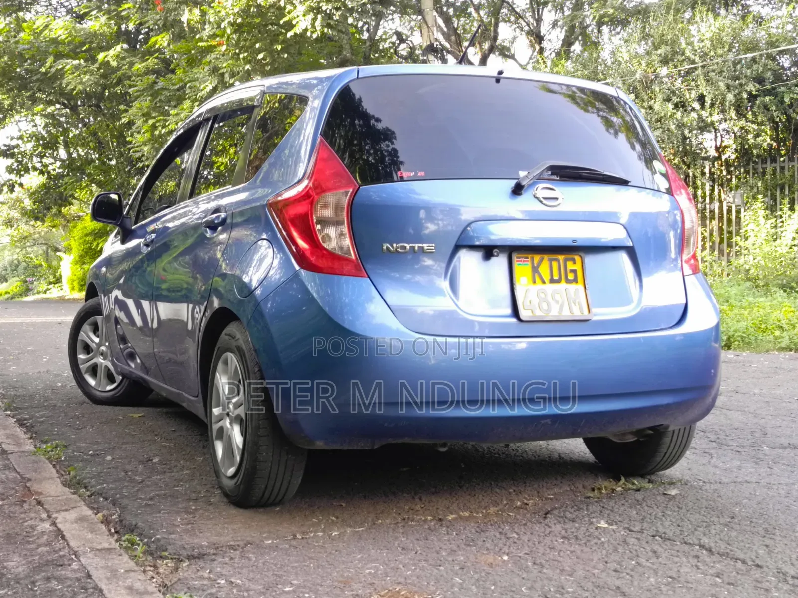 Nissan Note 2014 Blue