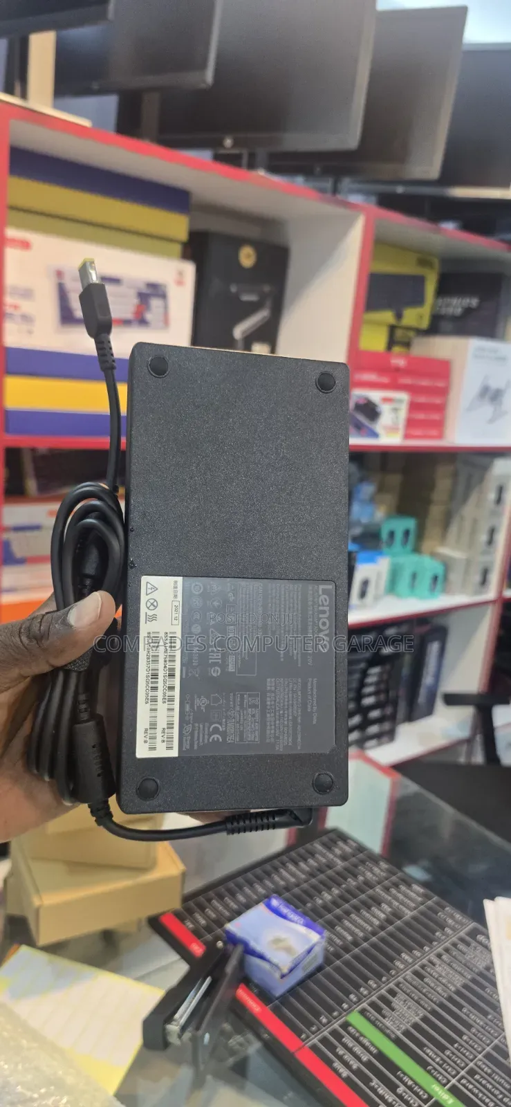 Lenovo 230W AC Adapter Power Output of 20V at 11.5A