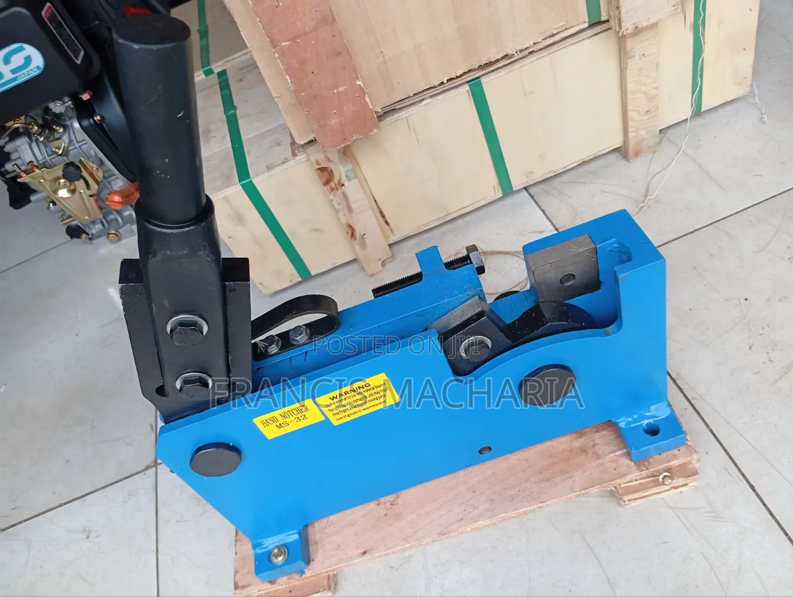 Mannual Hand Bar Cutting Machine