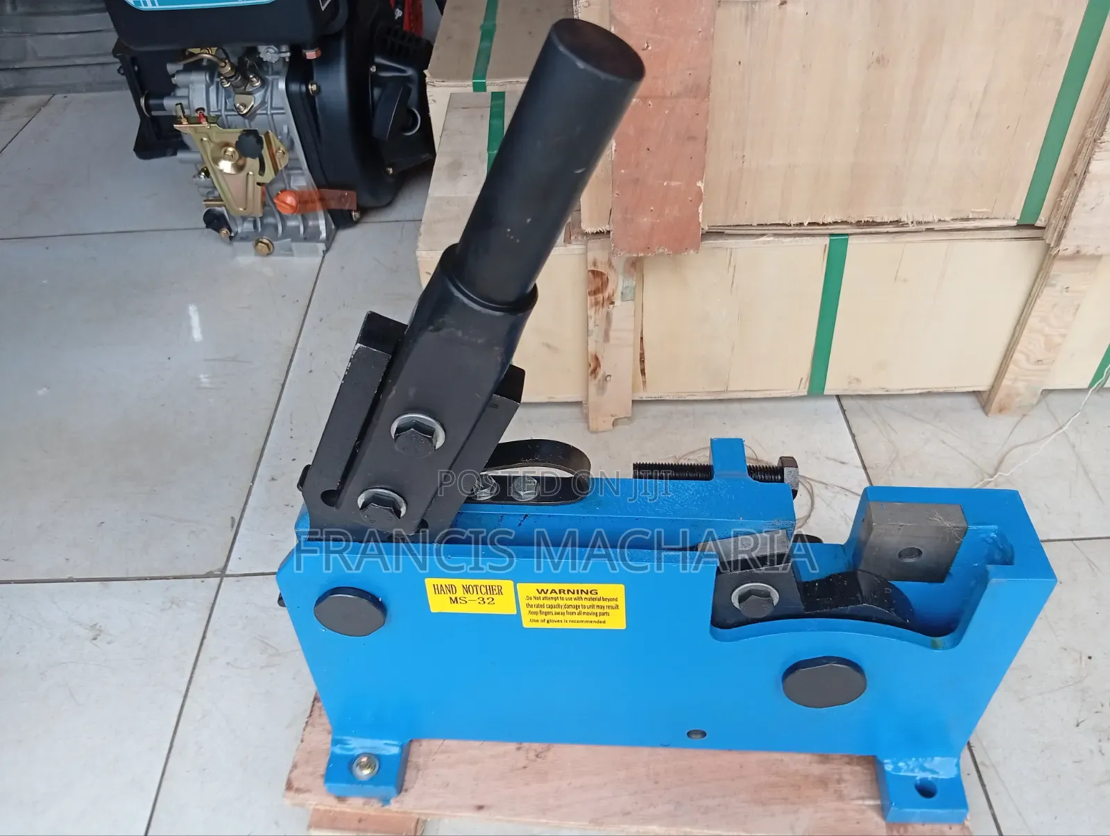 Mannual Hand Bar Cutting Machine