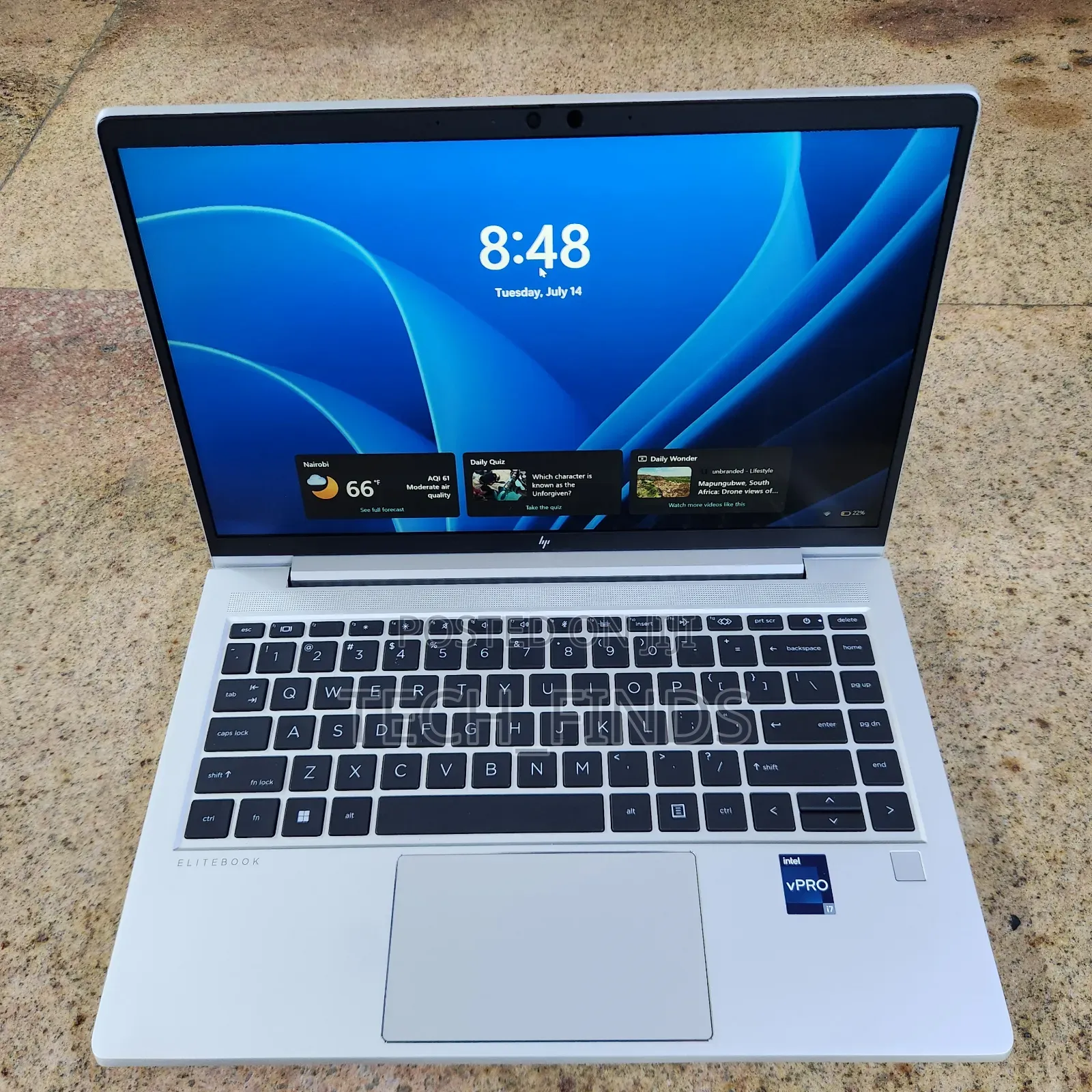 Laptop HP EliteBook 640 G10 16GB Intel Core i7 SSD 512GB