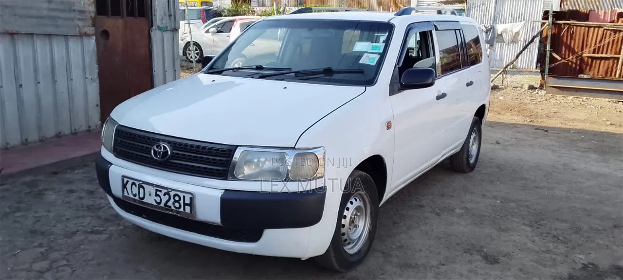 Toyota Probox 2007 White