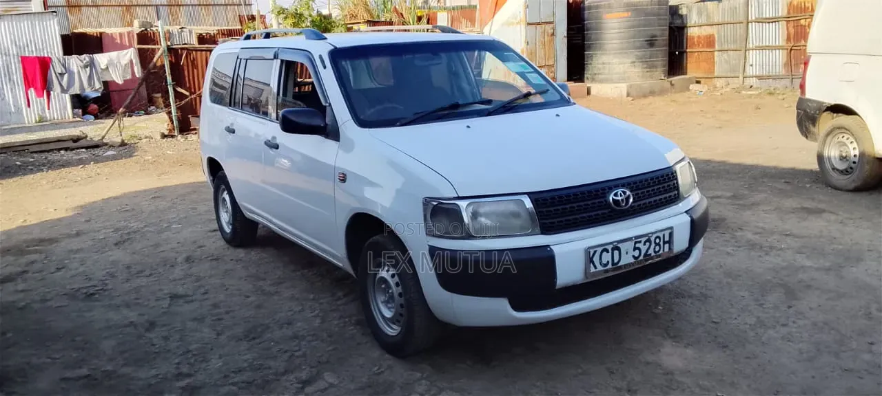 Toyota Probox 2007 White