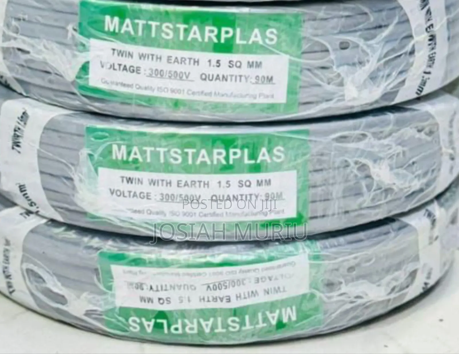 1.5 Mattstarplas Cable