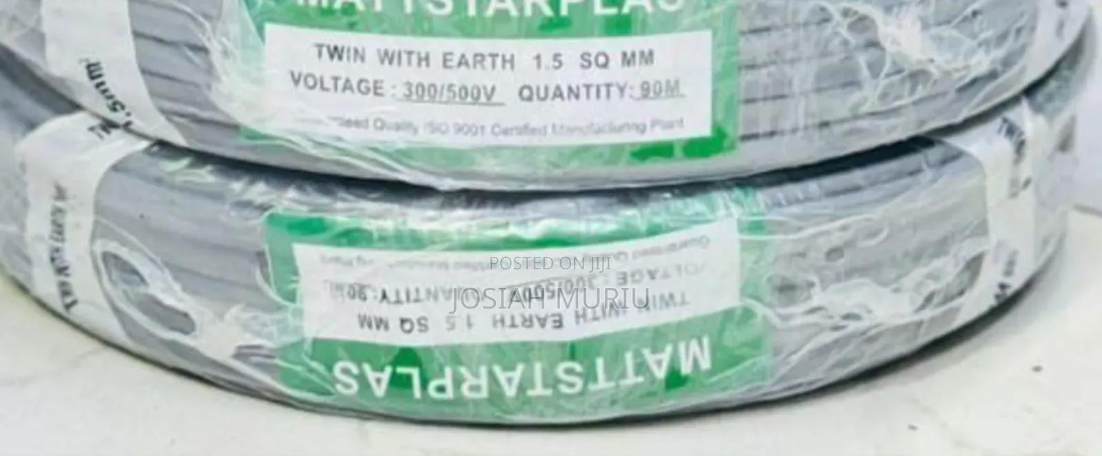 1.5 Mattstarplas Cable