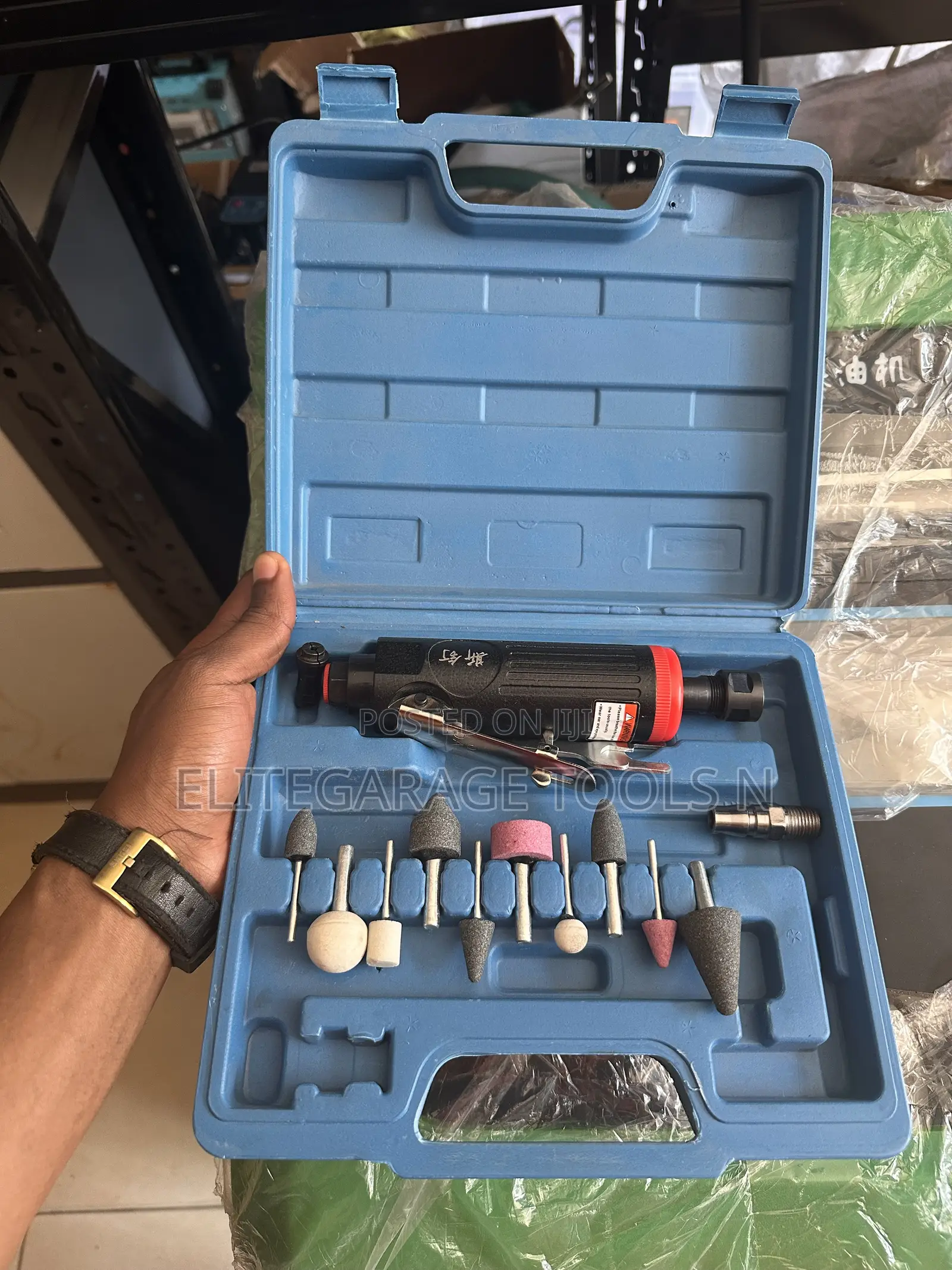Heavy Duty Tyre Grinder