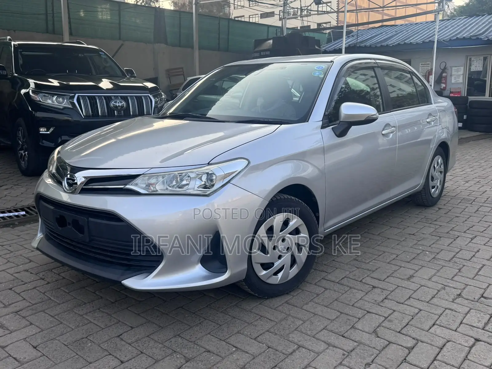 Toyota Axio 1.5 G 2WD 2019 Silver