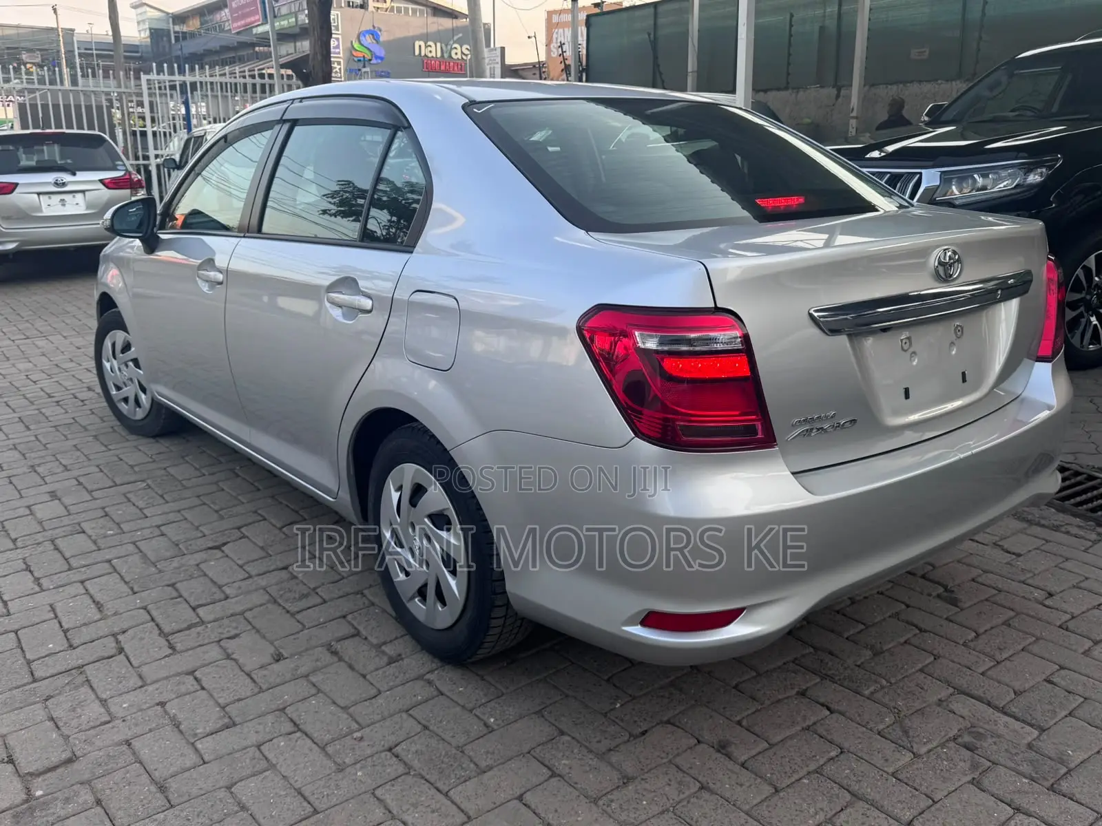 Toyota Axio 1.5 G 2WD 2019 Silver