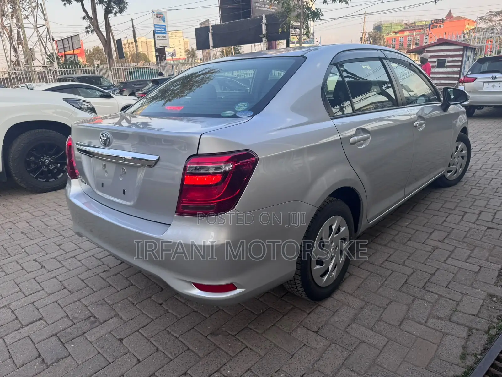 Toyota Axio 1.5 G 2WD 2019 Silver