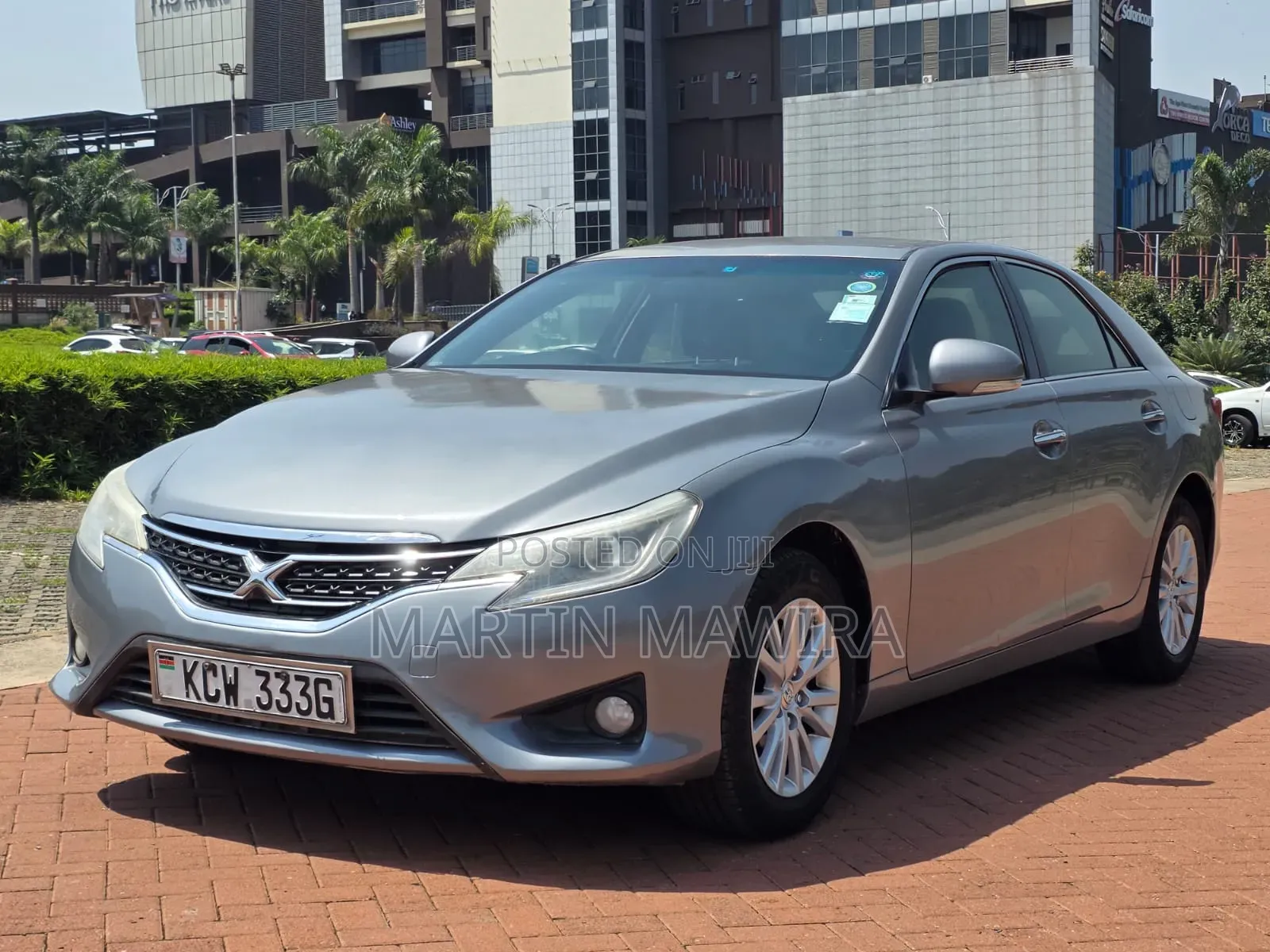 Toyota Mark X 2013 Gray