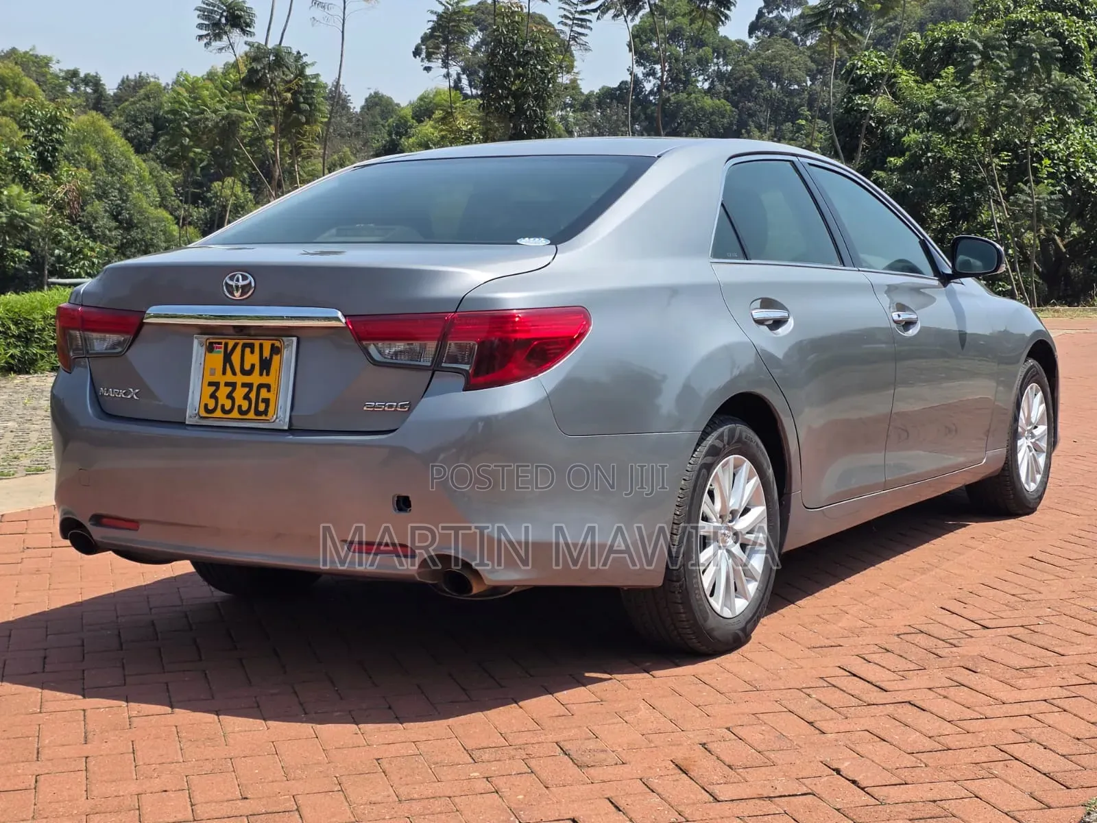 Toyota Mark X 2013 Gray