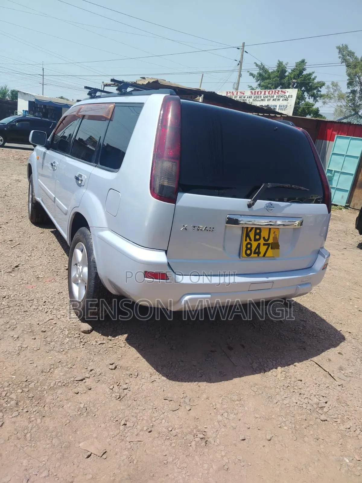 Nissan X-Trail 2004 Gray