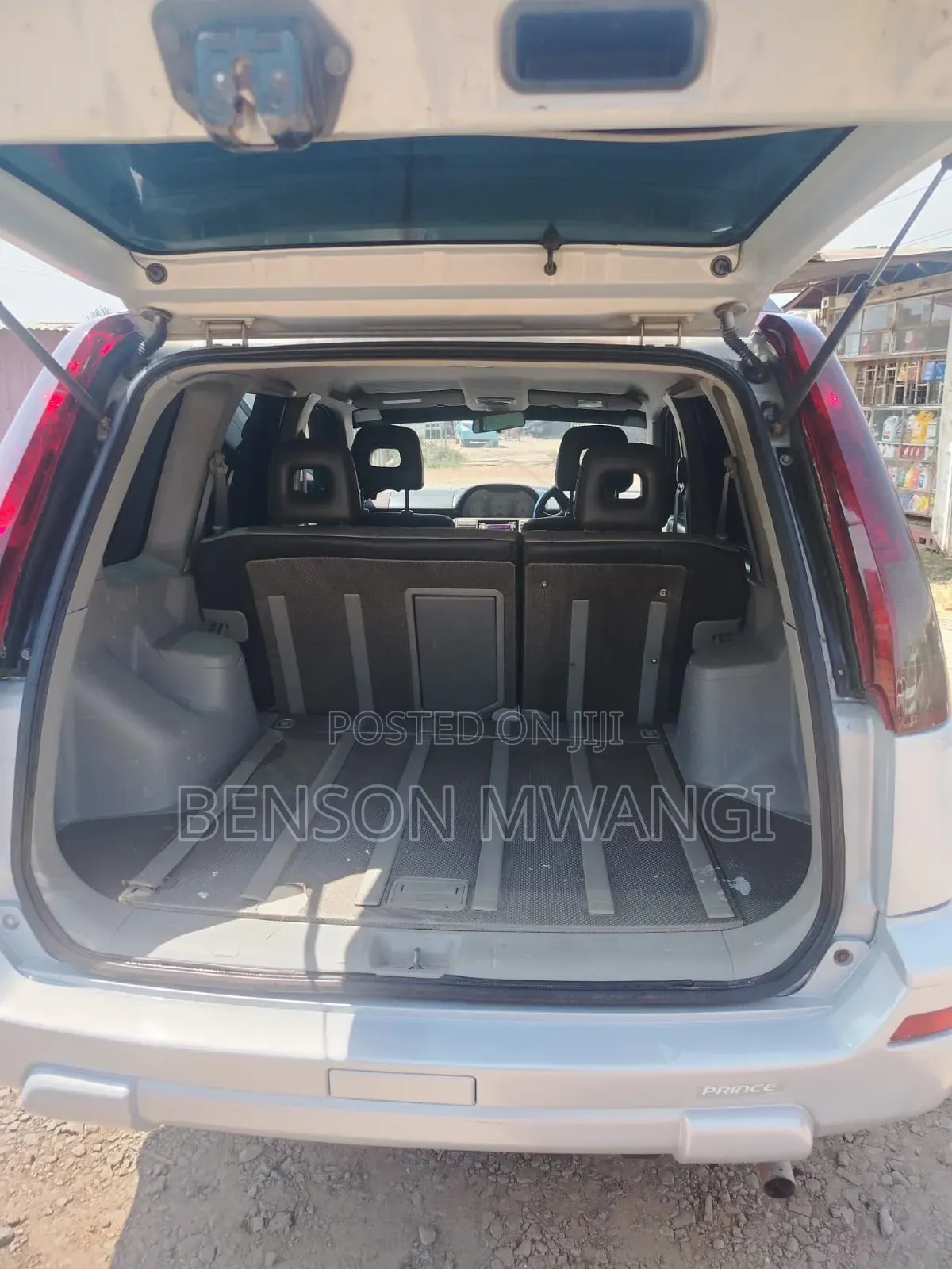 Nissan X-Trail 2004 Gray