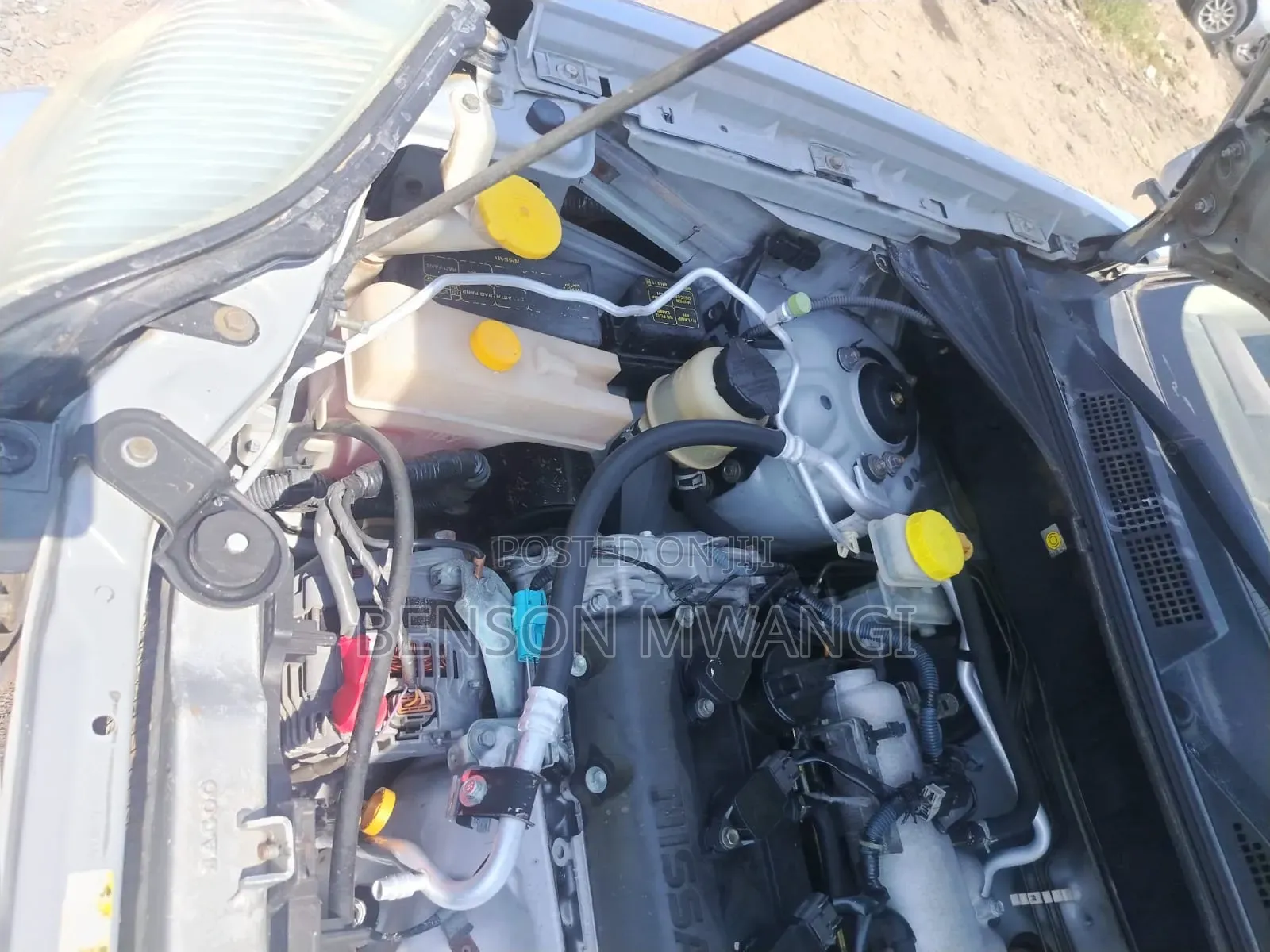 Nissan X-Trail 2004 Gray