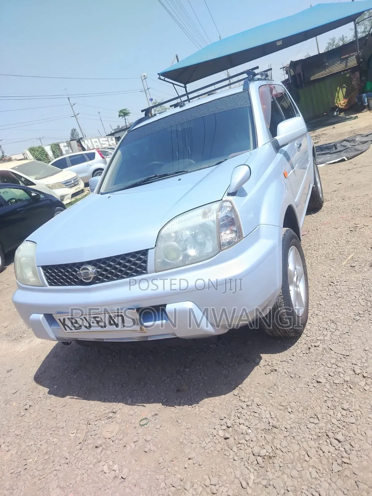 Nissan X-Trail 2004 Gray