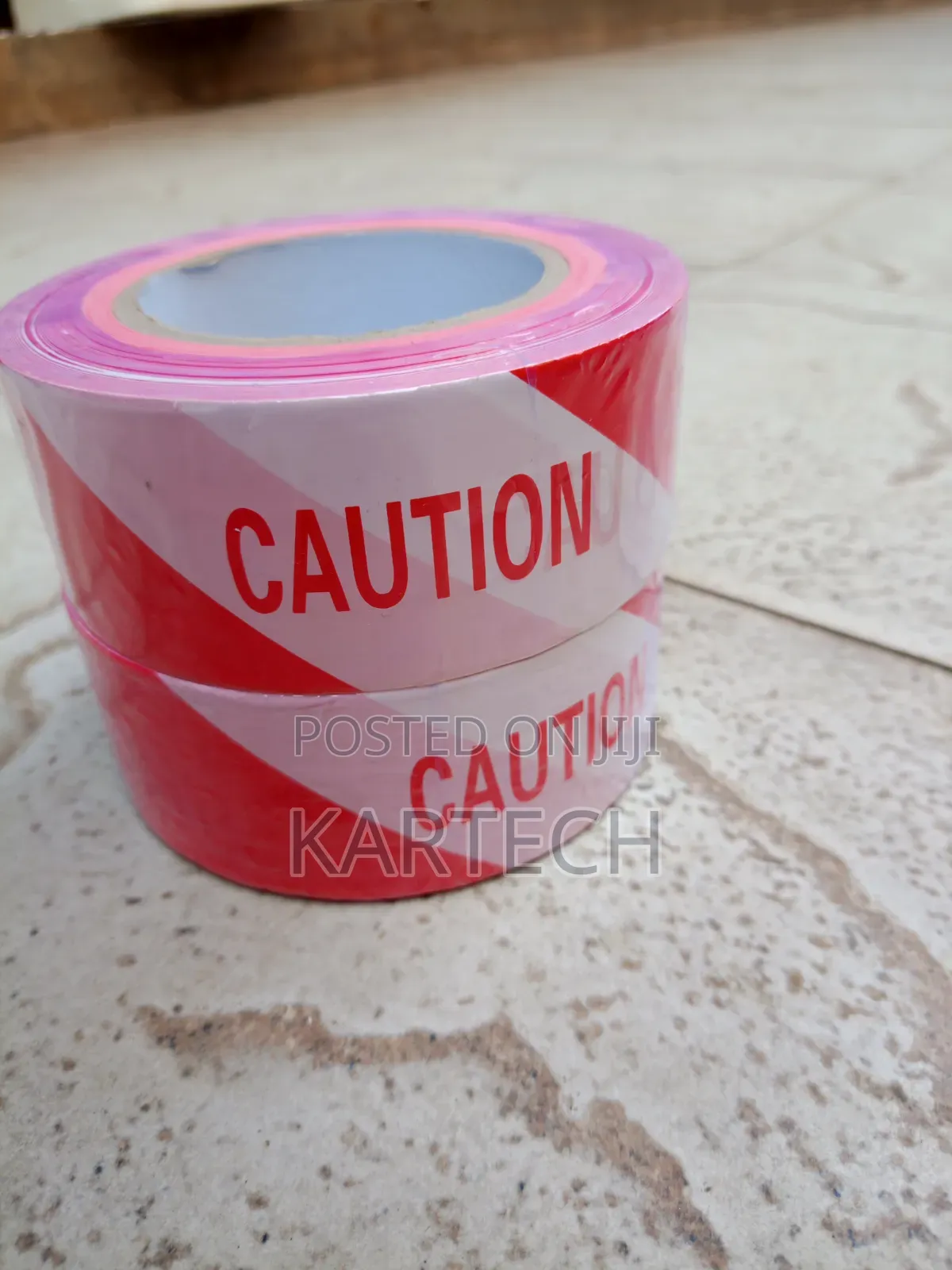Warning Safety Barricade Tape – CAUTION Print