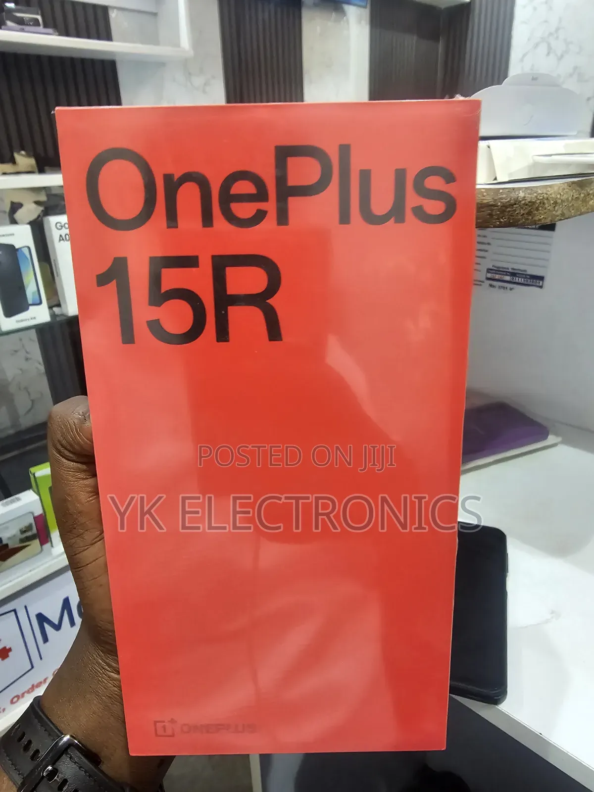 New OnePlus 15R 256 GB
