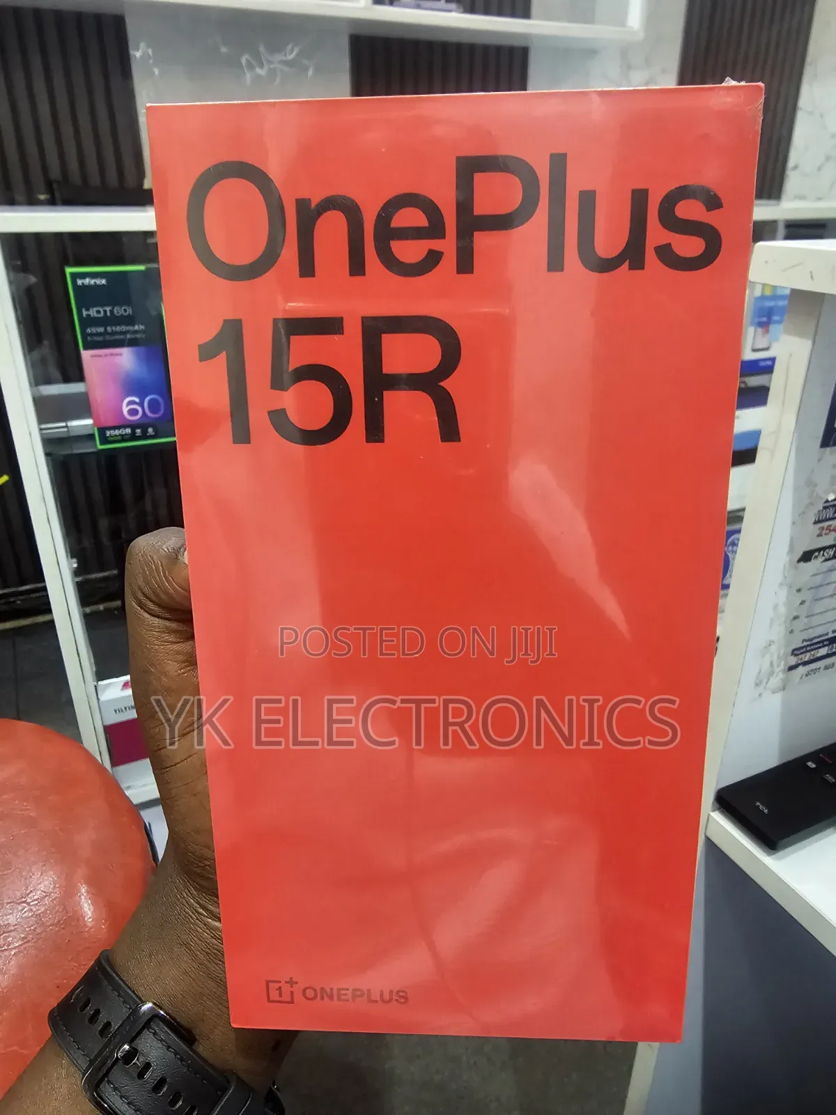 New OnePlus 15R 256 GB