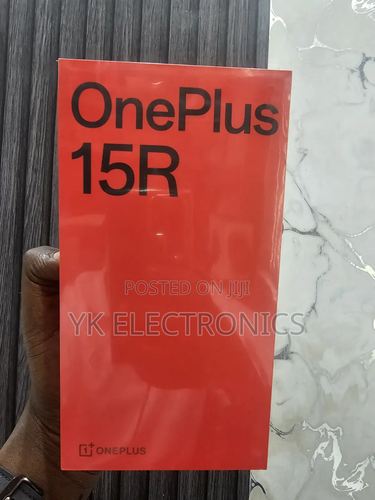 New OnePlus 15R 256 GB