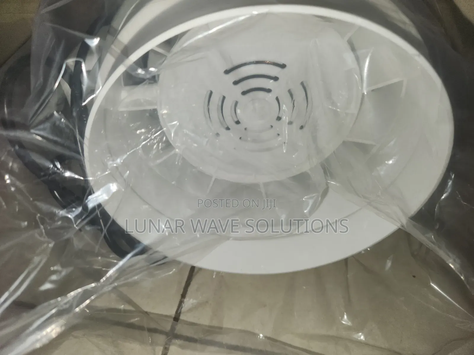 Extactor Fan With Switch 200mm