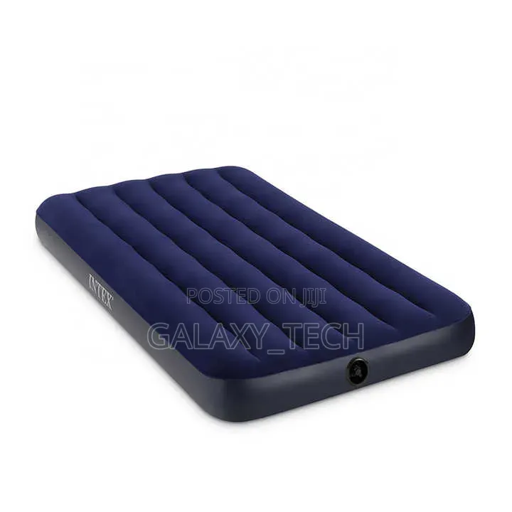 4*6 Intex Inflatable Matress + Free Pump