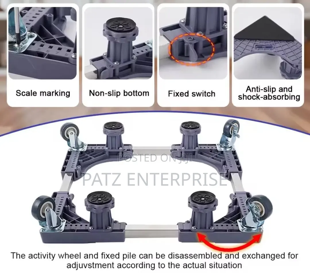 Washing Machine,cooker Base/ Fridge Stand