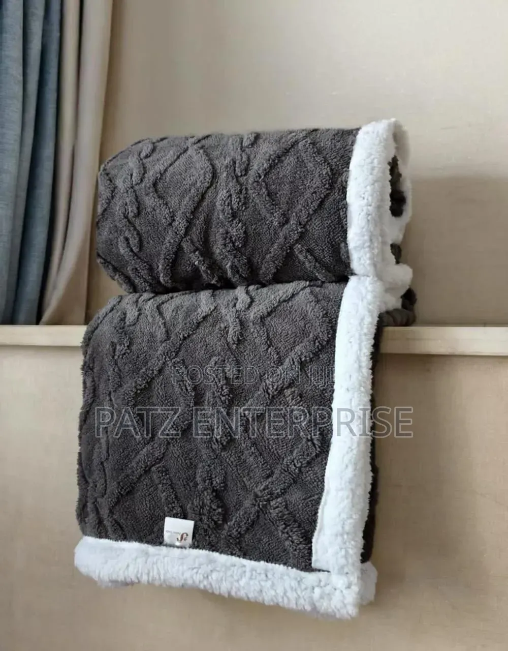 Heavy Sherpa Fleece Blanket