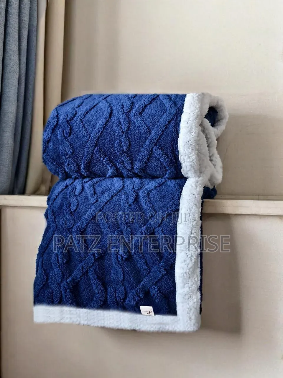 Heavy Sherpa Fleece Blanket