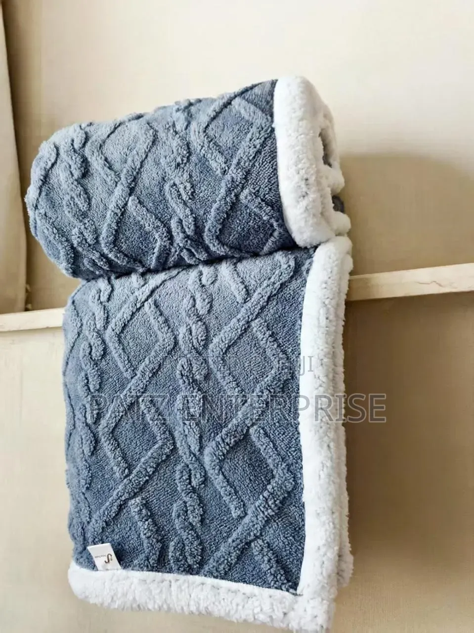 Heavy Sherpa Fleece Blanket