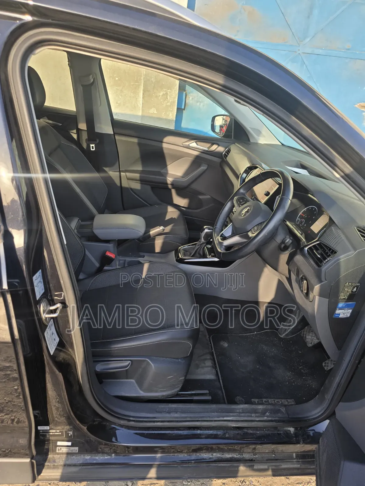 Volkswagen T-Cross 2021 Black