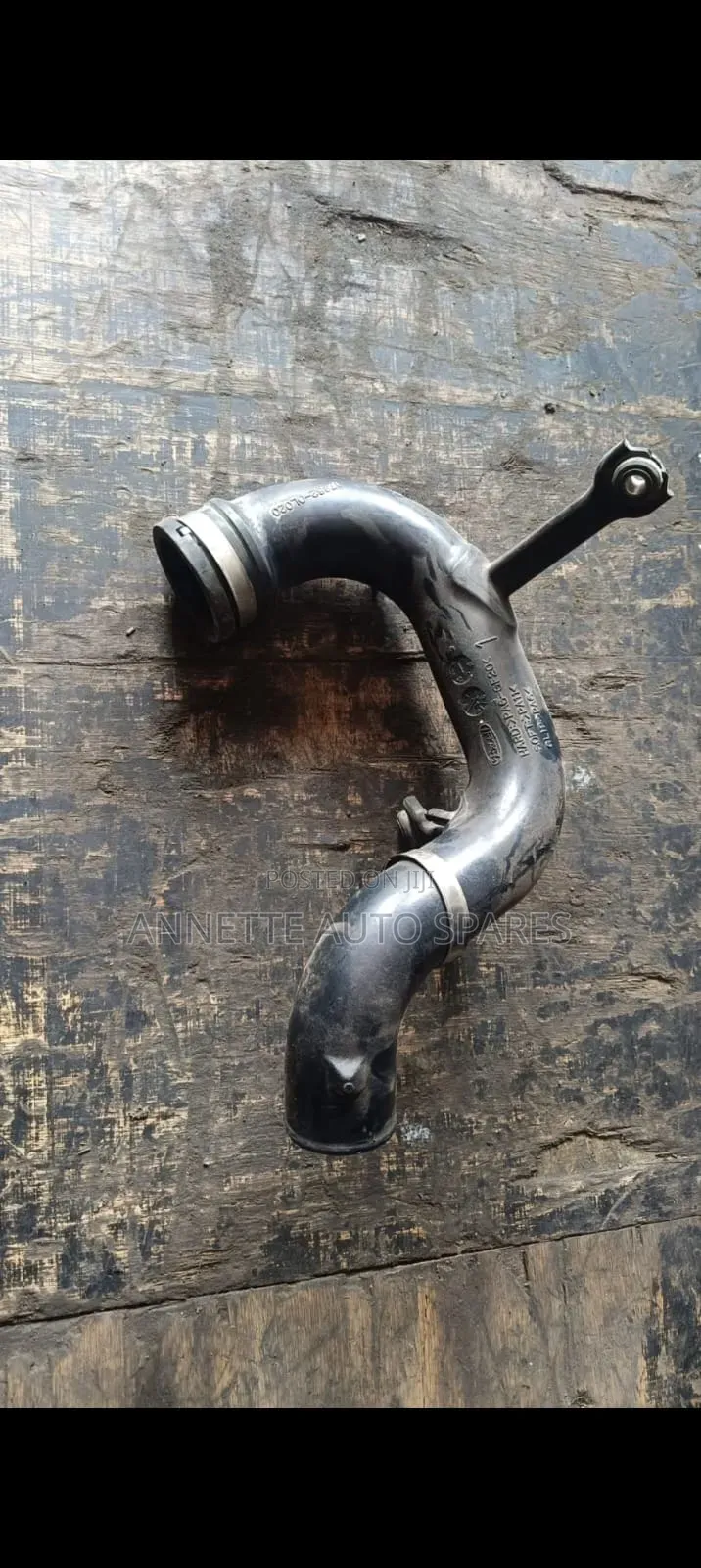 Intercooler Horse Pipe Toyota Hilux