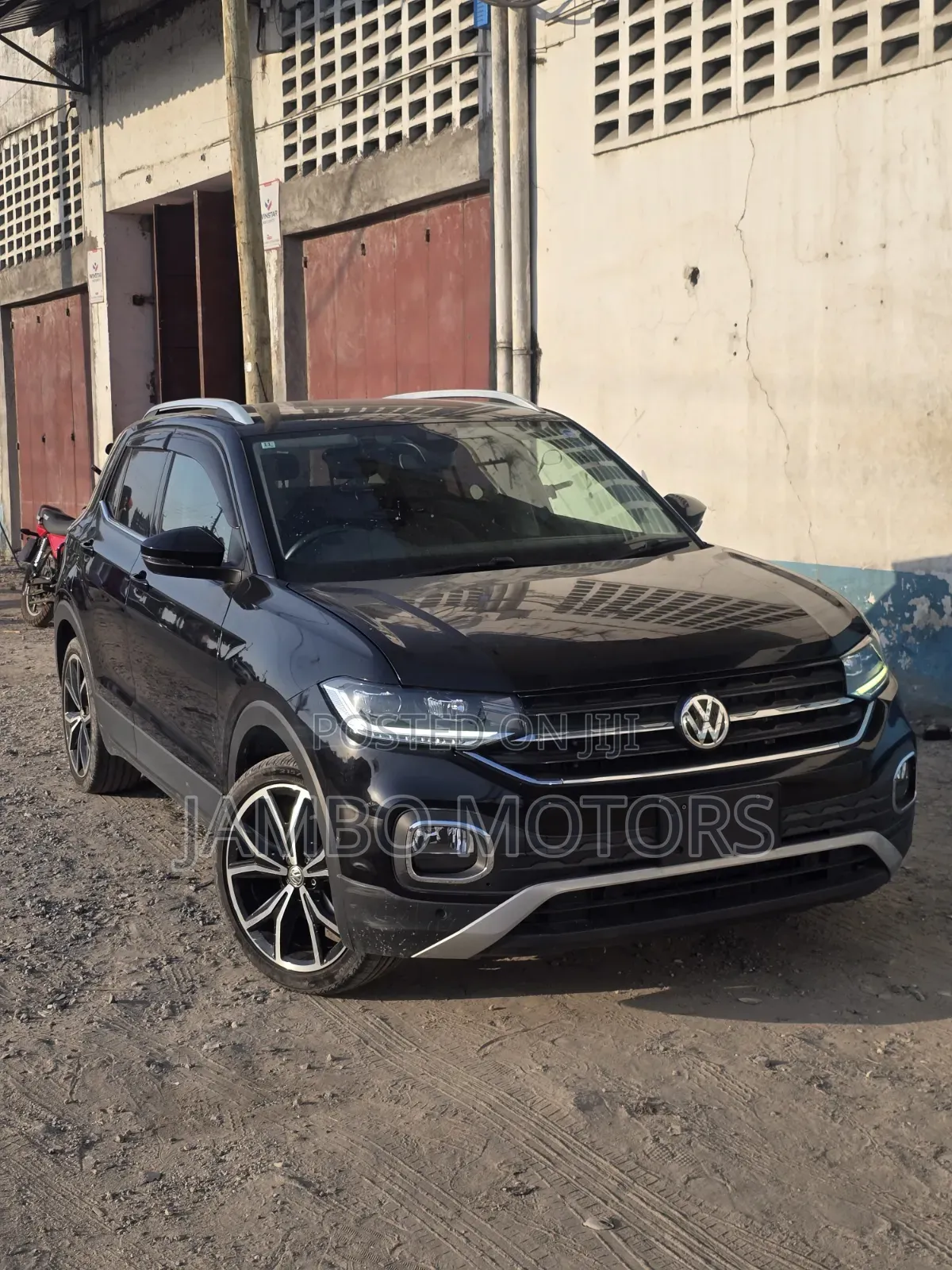 Volkswagen T-Cross 2021 Black