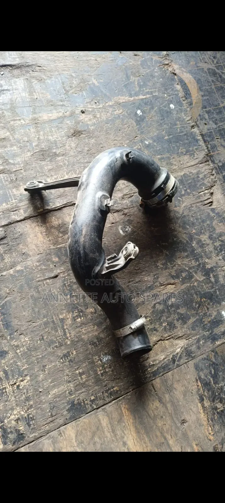 Intercooler Horse Pipe Toyota Hilux