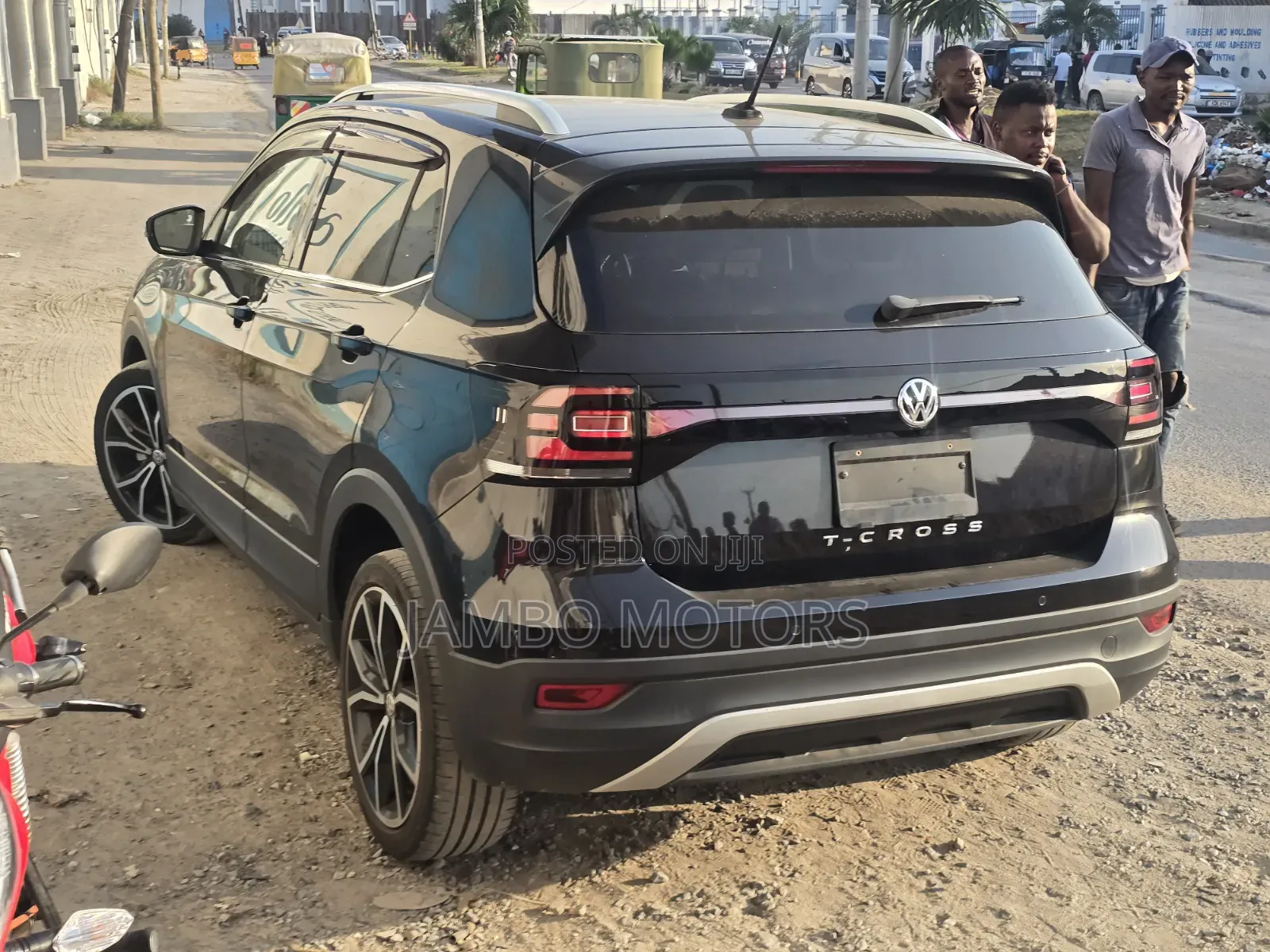 Volkswagen T-Cross 2021 Black