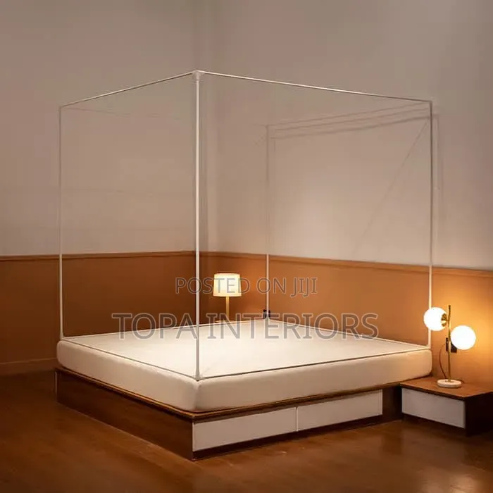 Foldable 4 Stands Bed Mosquito Nets
